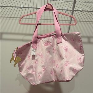 Nwt PINKx LoveShackFancy Pink Floral Tote